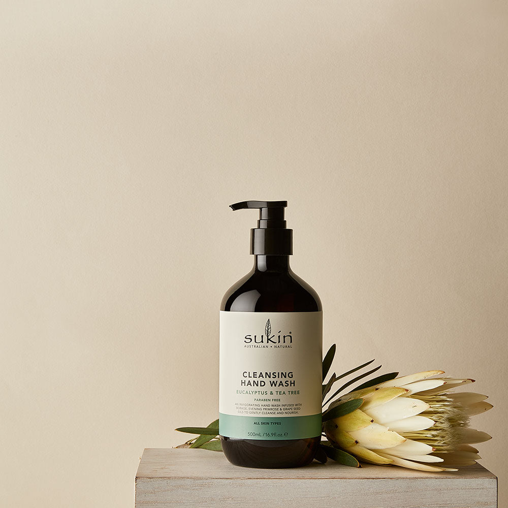 CLEANSING HAND WASH | EUCALYPTUS & TEA TREE | 500 mL